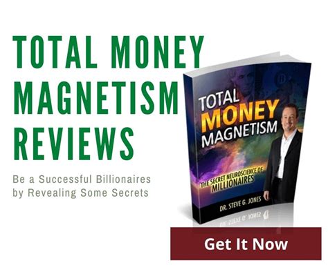 total money magnetism|make yourself a money magnet.